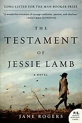 Poche format B The Testament of Jessie Lamb von Jane Rogers