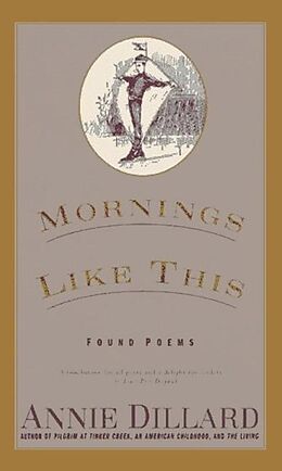 eBook (epub) Mornings Like This de Annie Dillard
