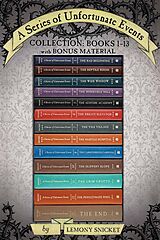 eBook (epub) A Series of Unfortunate Events Collection: Books 1-13 with Bonus Material de Lemony Snicket