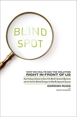 eBook (epub) Blind Spot de Dr. Gordon Rugg