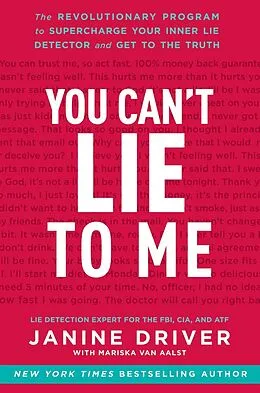 E-Book (epub) You Can't Lie to Me von Janine Driver