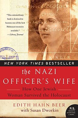 eBook (epub) The Nazi Officer's Wife de Edith H. Beer, Susan Dworkin