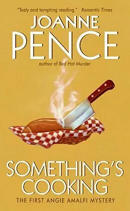E-Book (epub) Something's Cooking von Joanne Pence