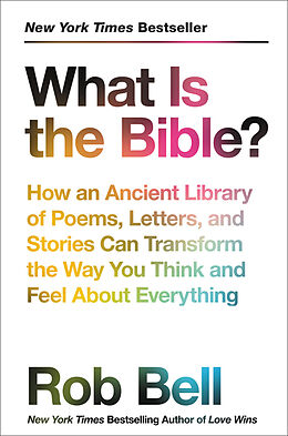 Livre Relié What Is the Bible? de Rob Bell