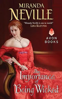 E-Book (epub) The Importance of Being Wicked von Miranda Neville