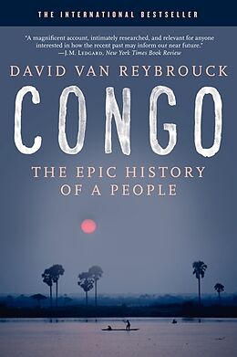 Couverture cartonnée Congo de David van Reybrouck