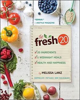 E-Book (epub) The Fresh 20 von Melissa Lanz