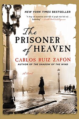 eBook (epub) Prisoner of Heaven de Carlos Ruiz Zafon