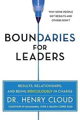 E-Book (epub) Boundaries for Leaders von Henry Cloud