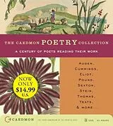 Audio CD (CD/SACD) Caedmon Poetry Collection:A Century of Poets Reading Their Work Low-Price CD von Various