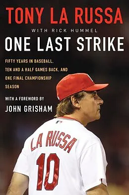 E-Book (epub) One Last Strike von Tony La Russa