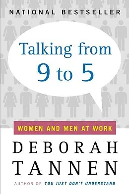 E-Book (epub) Talking from 9 to 5 von Deborah Tannen