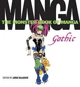 E-Book (epub) Monster Book of Manga von Jorge Balaguer