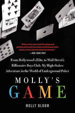 Couverture cartonnée Molly's Game de Molly Bloom