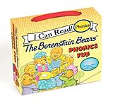 Kartonierter Einband The Berenstain Bears 12-Book Phonics Fun! von Mike Berenstain