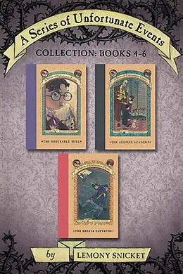 E-Book (epub) A Series of Unfortunate Events Collection: Books 4-6 von Lemony Snicket