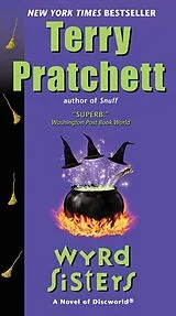 Poche format B Wyrd Sisters von Terry Pratchett