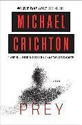 Couverture cartonnée Prey de Michael Crichton