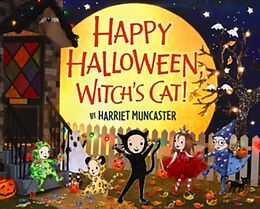 Livre Relié Happy Halloween, Witch's Cat! de Harriet Muncaster