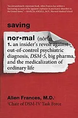 Broschiert Saving Normal von Allen Frances