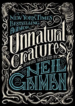 Couverture cartonnée Unnatural Creatures de Neil Gaiman