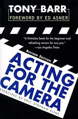 E-Book (epub) Acting for the Camera von Tony Barr