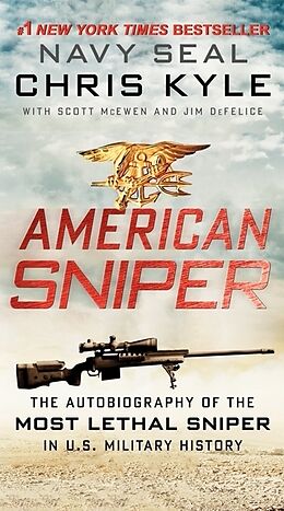 Couverture cartonnée American Sniper de Chris Kyle
