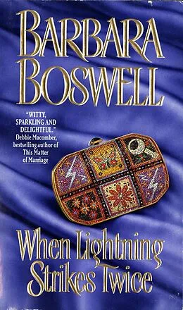 E-Book (epub) When Lightning Strikes Twice von Barbara Boswell