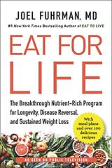 Couverture cartonnée Eat for Life de Joel Fuhrman