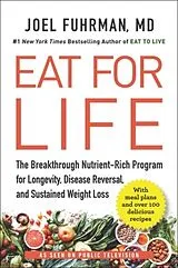 Poche format B Eat for Life von Joel Fuhrman