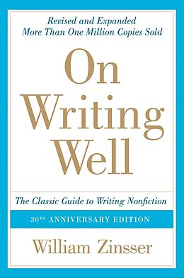E-Book (epub) On Writing Well, 30th Anniversary Edition von William Zinsser