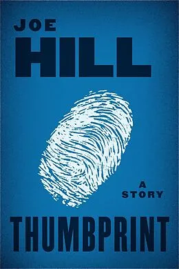 E-Book (epub) Thumbprint von Joe Hill