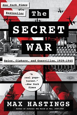 eBook (epub) Secret War de Max Hastings