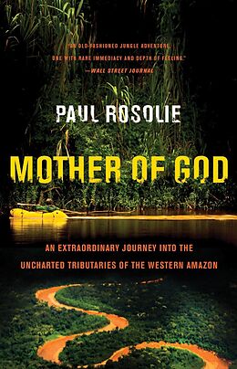 eBook (epub) Mother of God de Paul Rosolie