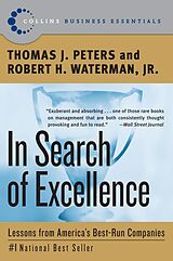 eBook (epub) In Search of Excellence de Thomas J. Peters, Robert H. Waterman, Jr.