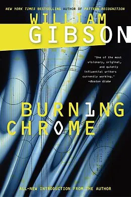 E-Book (epub) Burning Chrome von William Gibson