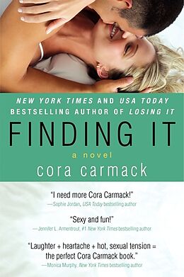 Kartonierter Einband Finding It von Cora Carmack