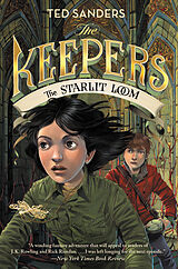 Couverture cartonnée The Keepers #4: The Starlit Loom de Ted Sanders