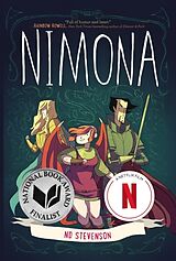 Couverture cartonnée Nimona de Noelle Stevenson