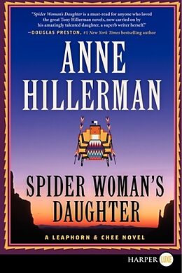 Couverture cartonnée Spider Woman's Daughter LP de Anne Hillerman
