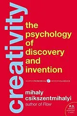 Kartonierter Einband Creativity von Mihaly Csikszentmihalyi