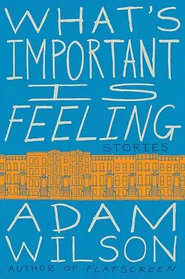 E-Book (epub) What's Important Is Feeling von Adam Wilson
