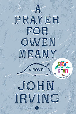 Kartonierter Einband A Prayer for Owen Meany von John Irving