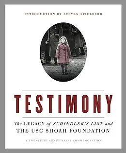 E-Book (epub) Testimony von Steven Spielberg