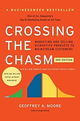 Kartonierter Einband Crossing the Chasm von Geoffrey A. Moore