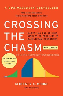 eBook (epub) Crossing the Chasm, 3rd Edition de Geoffrey A. Moore