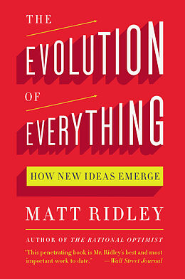 Poche format B The Evolution of Everything de Matt Ridley