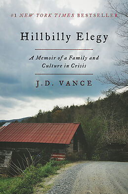 Fester Einband Hillbilly Elegy von J. D. Vance