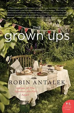 E-Book (epub) The Grown Ups von Robin Antalek