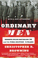 Couverture cartonnée Ordinary Men de Christopher R. Browning